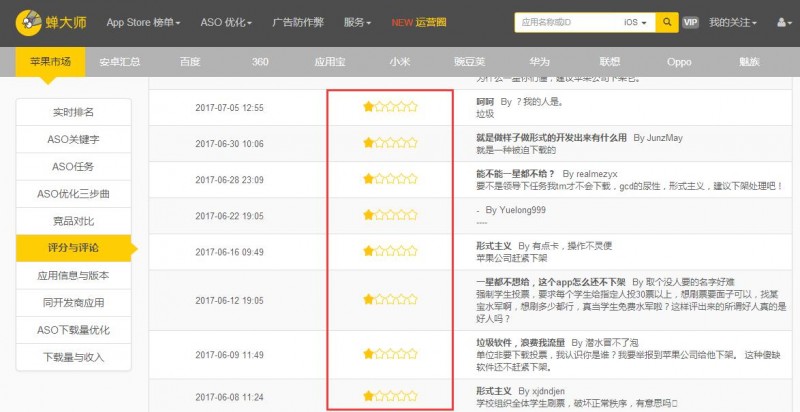 利好消息：苹果正式允许开发者回复appstore用户评论