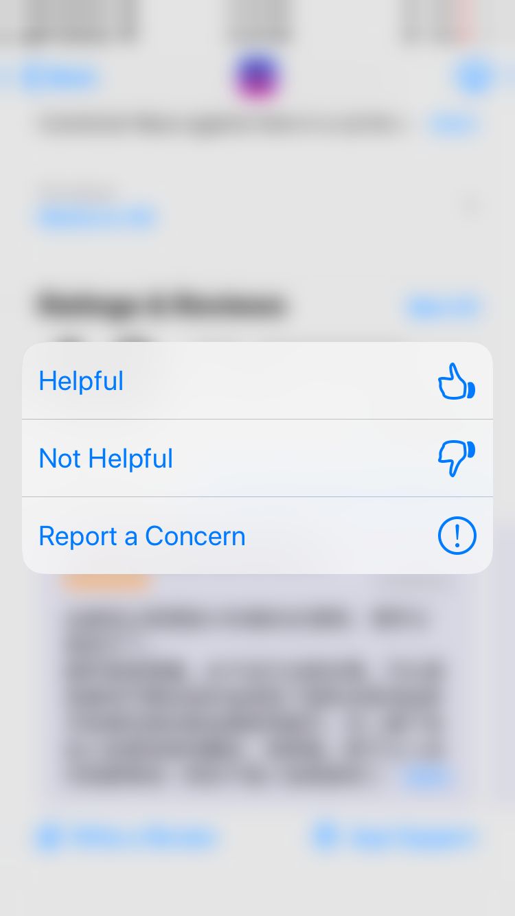 刚刚APPStore上线了一个新功能