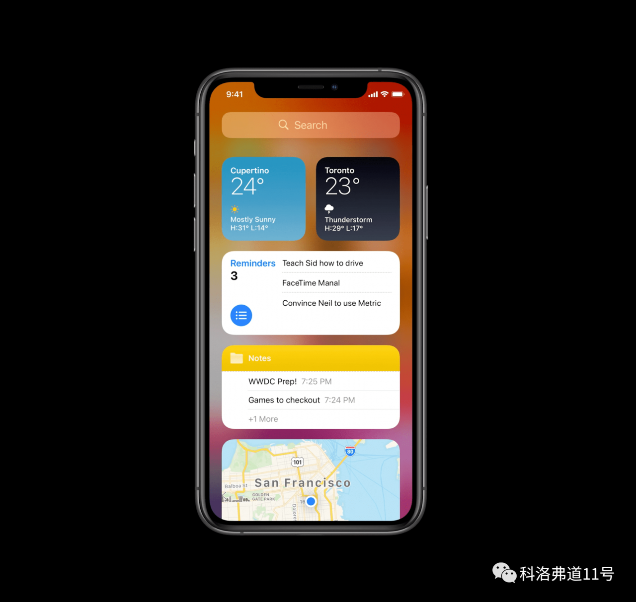 官方设计指南，解读全新的 iOS 14 小组件设计理念