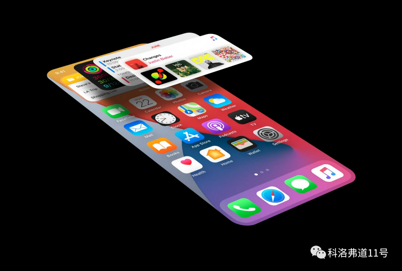 官方设计指南，解读全新的 iOS 14 小组件设计理念