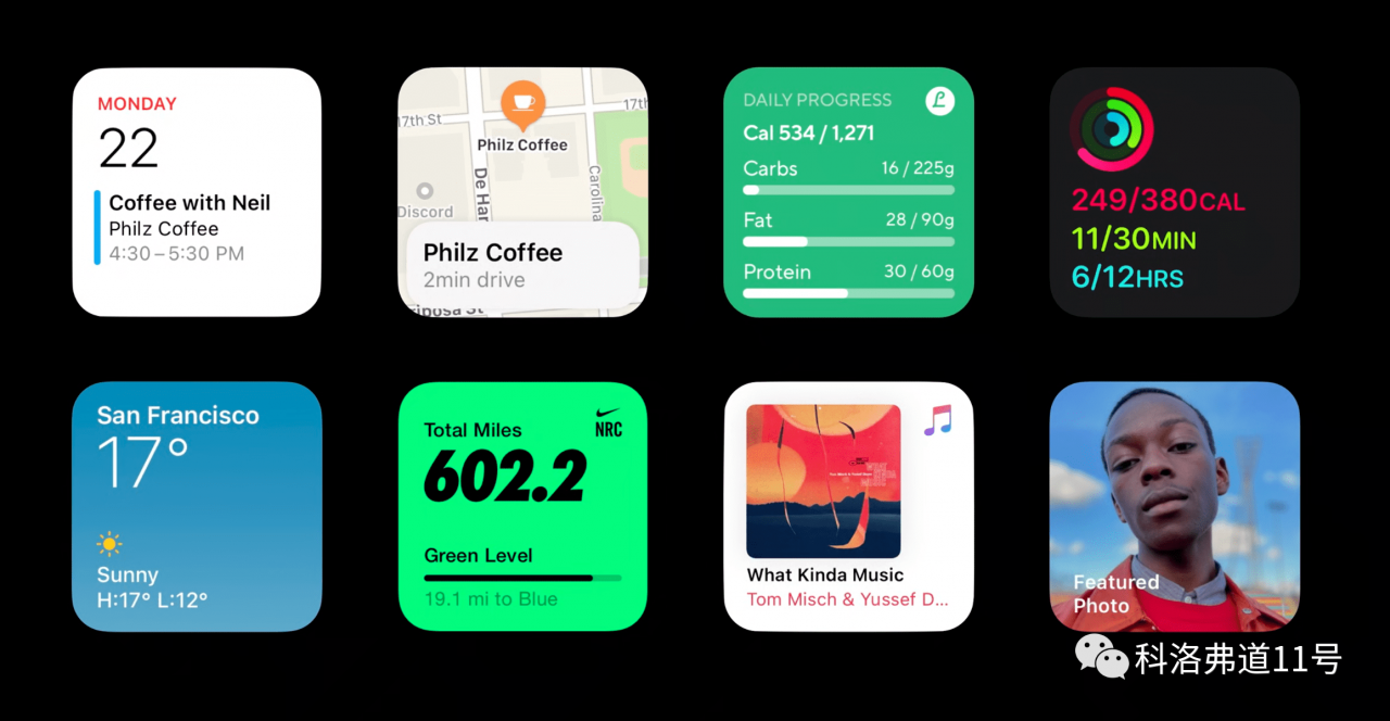官方设计指南，解读全新的 iOS 14 小组件设计理念
