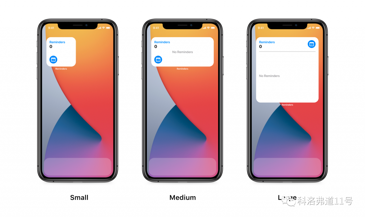 官方设计指南，解读全新的 iOS 14 小组件设计理念
