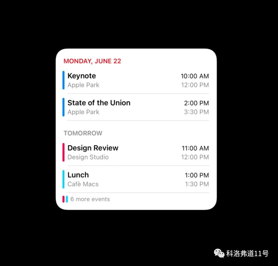 官方设计指南，解读全新的 iOS 14 小组件设计理念