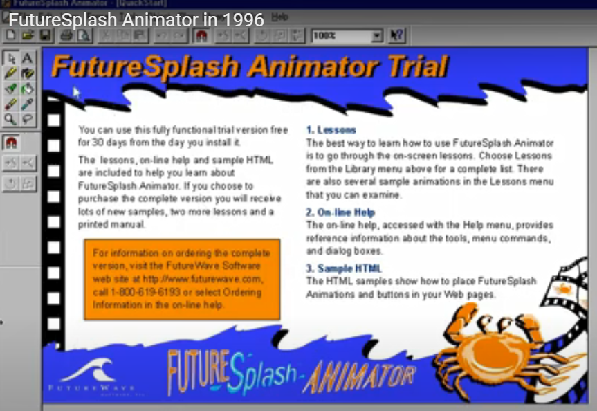 Adobe Flash 浮沉录（上）