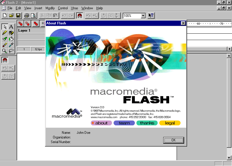 Adobe Flash 浮沉录（上）
