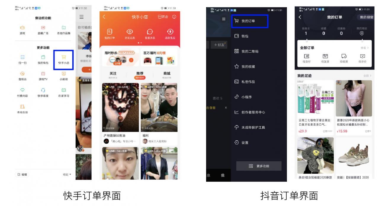 快手、抖音电商直播竞品分析 快手、抖音电商直播竞品分析